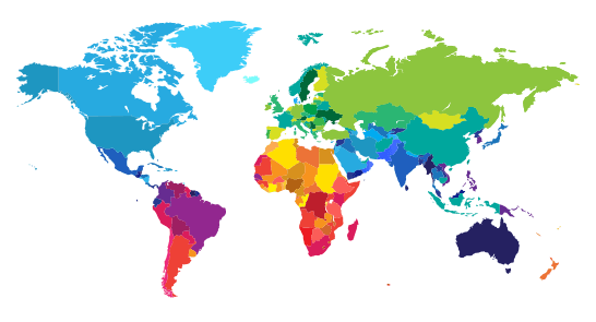 Office Locations Map